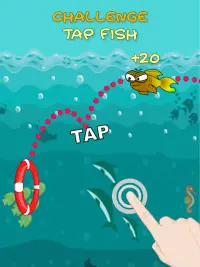 Fish Hoop - Train fish using ring in aquarium Screen Shot 4