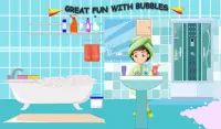 Bubble Party Cleaning Fun Screen Shot 2