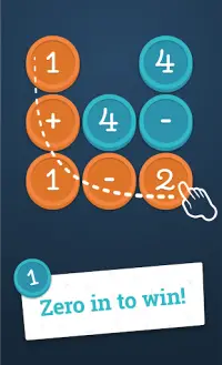 Math Academy: Zero in to Win! Screen Shot 1