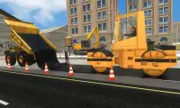 Tunnel Construction Mega City Highway Simulator Screen Shot 11