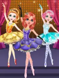 Ballerina Salon Girls Dress Up Screen Shot 2
