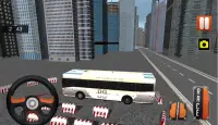 시내 버스 시뮬레이터 2015 Screen Shot 4