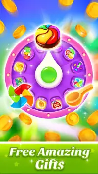 Cookie World & Colorful Puzzle Screen Shot 4