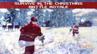 battle royale - regras de Natal sobrevivência Screen Shot 0