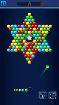 Bubble Spin Light - Spinner Shooting Game Screen Shot 0