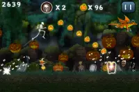 Halloween Jungle Run Screen Shot 2