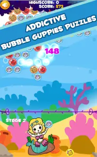Guppies Bubble Shooter Games Screen Shot 2