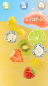 Drink Milk Cocktail Simulator Screen Shot 2