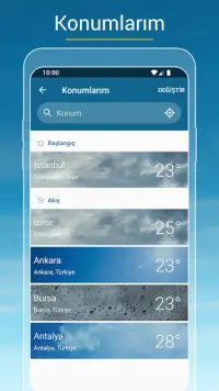 Hava durumu & Radar - Türkiye Screen Shot 3