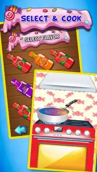 الحلوى صانع - لعبة الطبخ Screen Shot 2