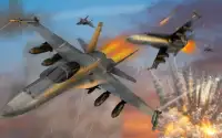 Modern Jet Fighters – Ultimate Air Combat 2018 Screen Shot 3