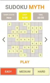 Sudoku Myth 2048 Screen Shot 1