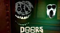 Scary Doors Horror for roblox Screen Shot 1