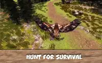 Simulador de supervivencia de aves salvajes Screen Shot 2
