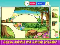Jigsaw Puzzle For Natural Scenery Screen Shot 4