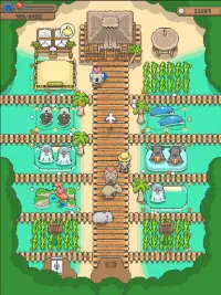 Tiny Pixel Farm - süße Ranch Screen Shot 2