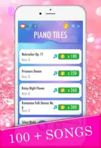 Pink Piano Tiles 2018 Screen Shot 2