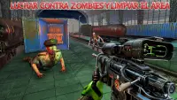 Apocalipsis zombie - muertos Screen Shot 2