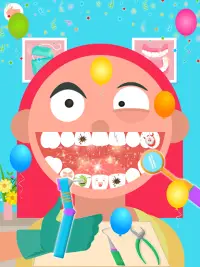 juegos de dentista niños Screen Shot 13