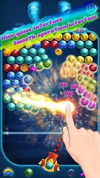 Bubble Shooter Screen Shot 0