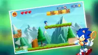 Adventure Sonic World Speed Screen Shot 3