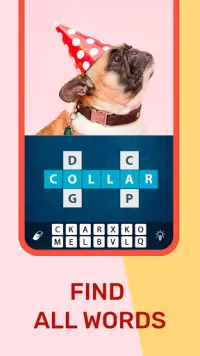 Picture crossword — find pictures to solve puzzles Screen Shot 1