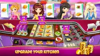 Cooking Queen : Kitchen Fever Screen Shot 1