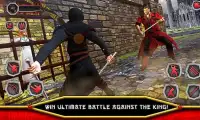 Ninja Warrior Superhero Shadow Battle Screen Shot 4