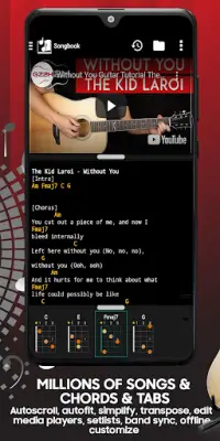 smartChord: 40 * guitarra Screen Shot 1