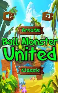 Match 3 : Ball Monster United Screen Shot 1