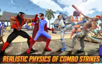 Superhero Street Fights - City Rescue Battle Screen Shot 0