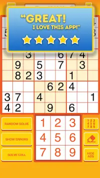 Sudoku (Full): Free Daily Puzzles by Penny Dell Screen Shot 0