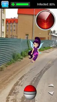 Pocket Fairy GO: stop infection Screen Shot 3