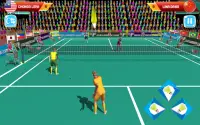 Haut Badminton Étoile Premier Ligue 3D Screen Shot 1