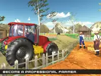 Heavy Duty Farm Sim 2018 : Tractor Farming Games Screen Shot 8
