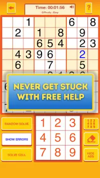 Sudoku (Full): Free Daily Puzzles by Penny Dell Screen Shot 3