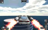 Jet Car - Extreme Jumping Screen Shot 7