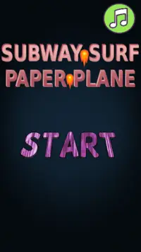 Jet Paper Plane Screen Shot 1