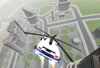 Flying Car Rescue-Flight Sim Screen Shot 3