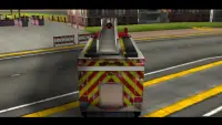 Fire Truck Rescue Screen Shot 3