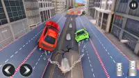 angekettet Wagen Rennen 2020: Autos Stunts Spiele Screen Shot 1