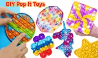 DIY simple dimple pop it Fidget Cubes Sensory Toys Screen Shot 14