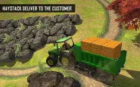 Real Offroad Farm Tractor Driving : Driving Game Screen Shot 22