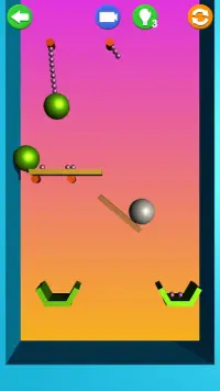 Hard Balls: Unique ball puzzle game (free) Screen Shot 2