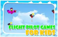 Flight Pilot Games For Kids Screen Shot 1