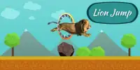 Jungle Lion Run Screen Shot 2