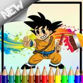Coloring DBZ For Kids