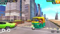 City Tuk Tuk Passenger Driving 2019 Screen Shot 5