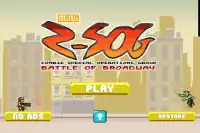 Mini Z-SOG : A Zombie War Game Screen Shot 0