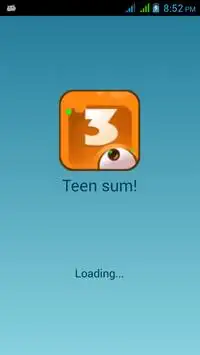 Teen sum! Screen Shot 2